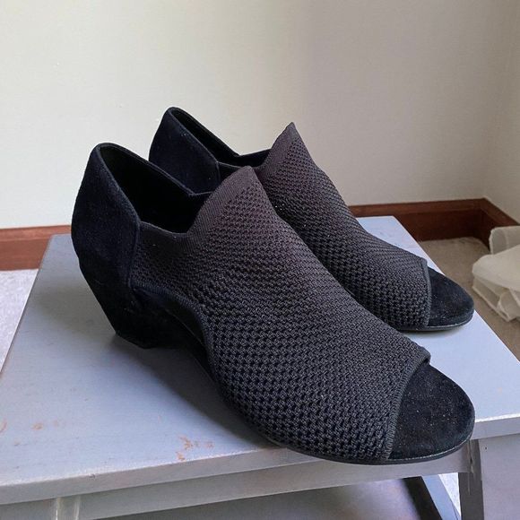 EILEEN FISHER Women Wink Suede Leather Pumps - NEW NWOB - Picture 10 of 11